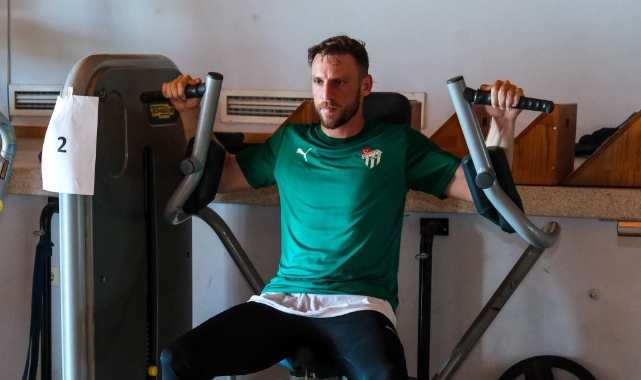 Bursaspor'da hazırlıklara tam gaz devam