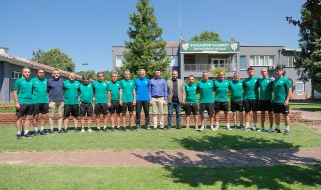 Bursaspor'da Mesut Ünal dönemi!