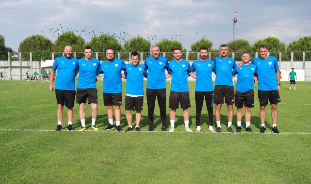 Bursaspor’da Pablo Martin Batalla’nın ekibi belli oldu!