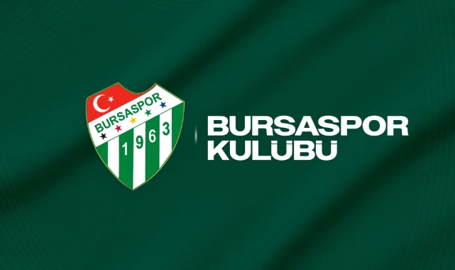 Bursaspor'dan Hacıosmanoğlu'na tebrik!