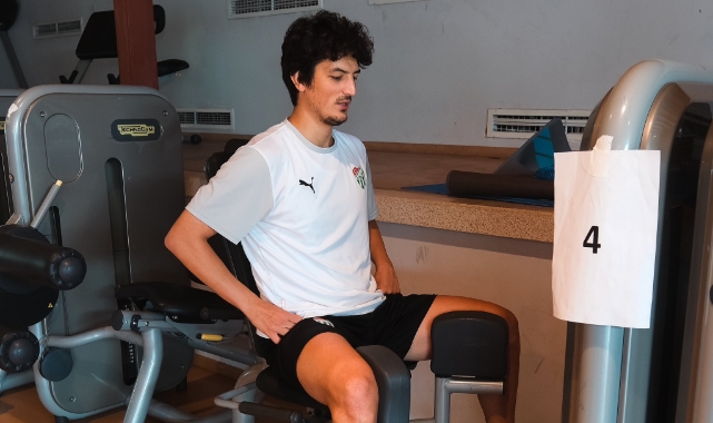 Bursaspor kuvvet çalışması yaptı!