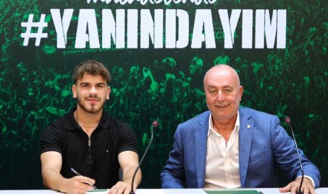 Bursaspor o isimle anlaştı!