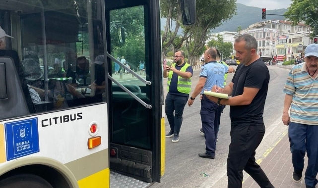 BURULAŞ ekipleri klima denetimlerini arttırdı