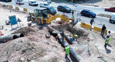 Büyükşehir’den sağlıklı ve kesintisiz su temini
