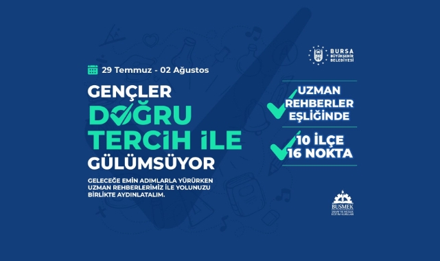 Büyükşehir, üniversite tercihinizde yanınızda