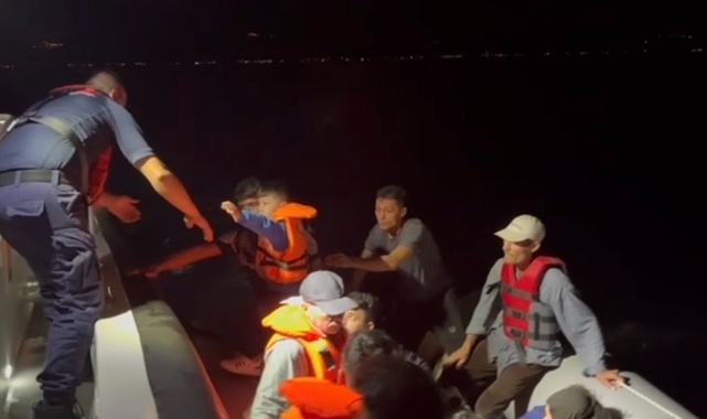 Çanakkale'de 49 kaçak göçmen yakalandı!