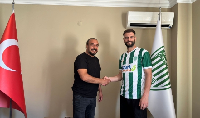 Çayelispor, Hakan Kuş'u renklerine bağladı