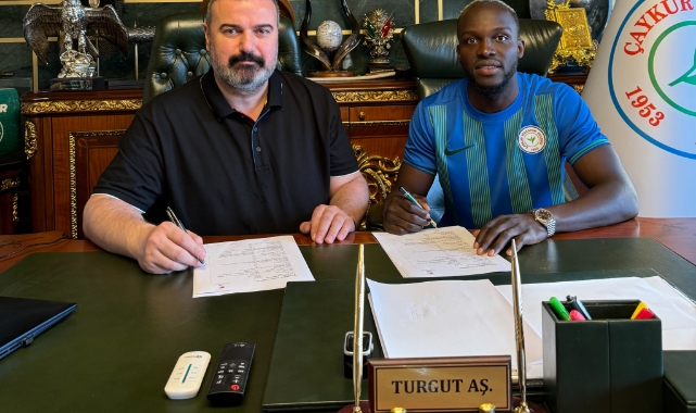 Çaykur Rizespor, Ali Sowe'yi renklerine bağladı