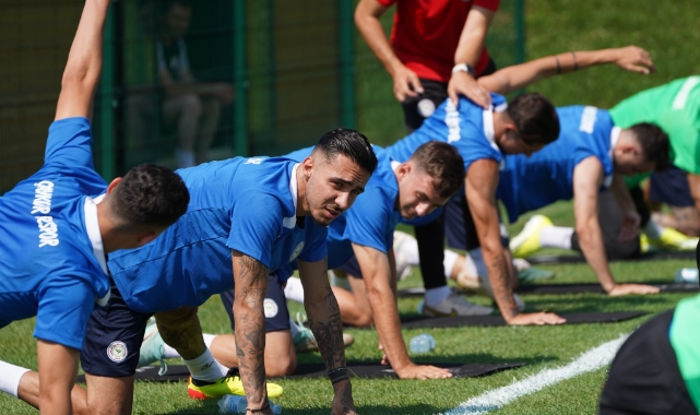 Çaykur Rizespor, yeni sezon hazırlıkları için Slovenya'da!