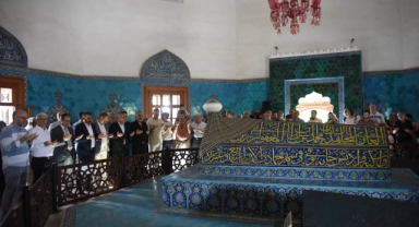Çelebi Mehmet Yıldırım'da anıldı