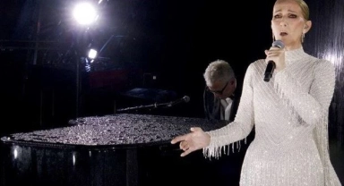 Celine Dion yıllar sonra sahnede