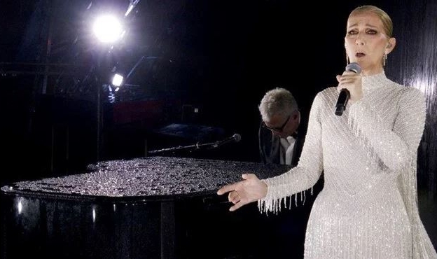 Celine Dion yıllar sonra sahnede