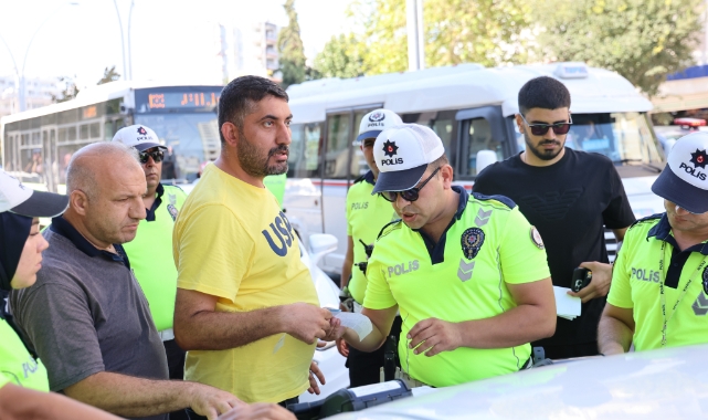 Ceza yiyen sürücü ‘Taklacı güvercin' oldu