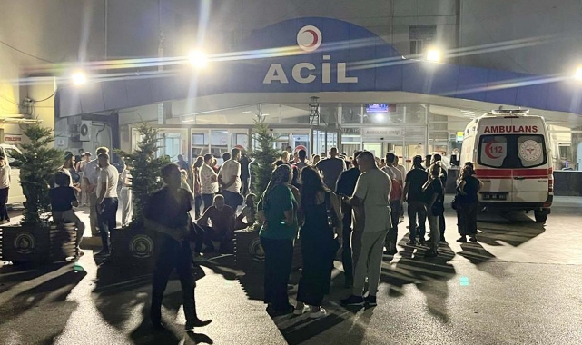Cezaevinde gıda zehirlenmesi! 15 kişi hastaneye kaldırıldı