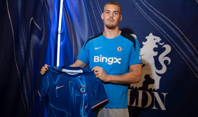 Chelsea, Filip Jorgensen'i renklerine bağladı