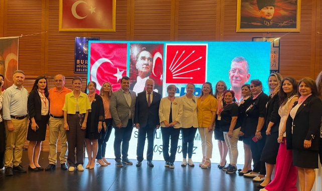 CHP Bursa İl Kadın Kolları Başkanı belli oldu!