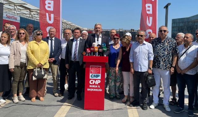 CHP Bursa İl Başkanlığı eğitim sistemini eleştirdi