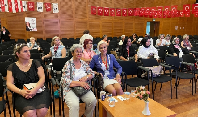 CHP Bursa Kadın Kolları'nda seçim heyecanı!