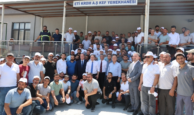 CHP heyetinden grevde olan işçilere destek