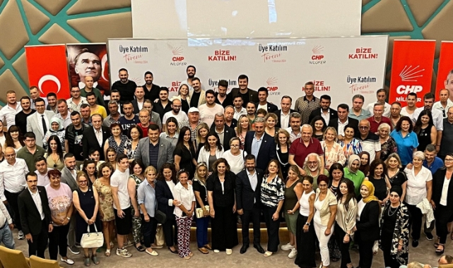 CHP'ye 500 yeni üye katıldı