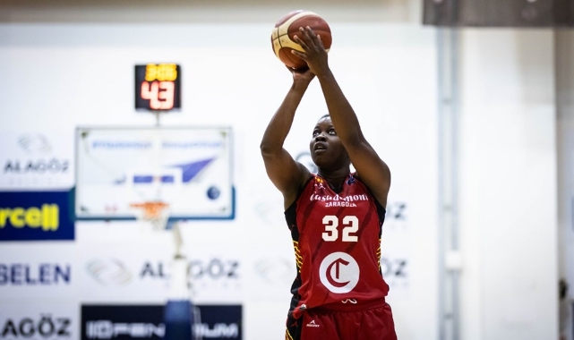 Christelle Diallo, Melikgazi Kayseri Basketbol’da!