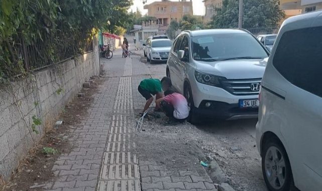 Çocukların tehlikeli oyunu!   