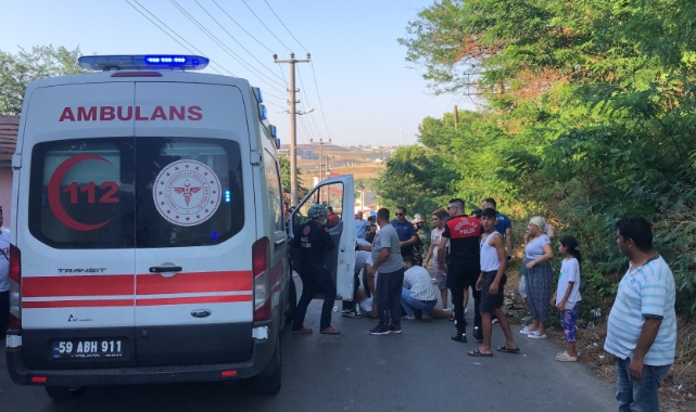 Çorlu'da silahlı saldırı: 2 yaralı   