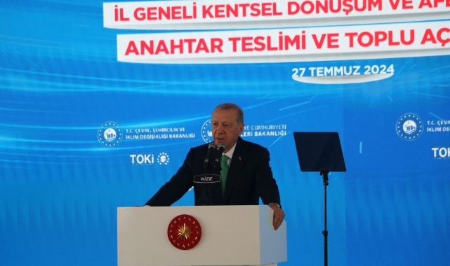 Cumhurbaşkanı Erdoğan: Borçların hatırlatılması CHP'yi tedirgin etti