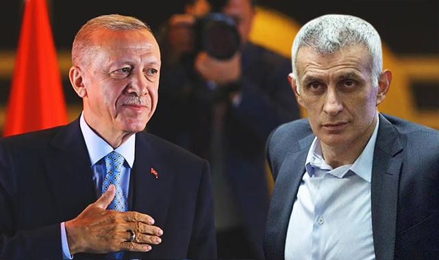 Cumhurbaşkanı Erdoğan'dan Hacıosmanoğlu'na tebrik mesajı!