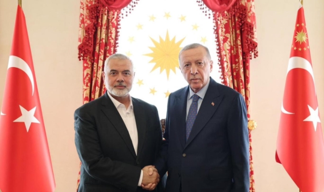 Cumhurbaşkanı Erdoğan'dan Haniye mesajı!