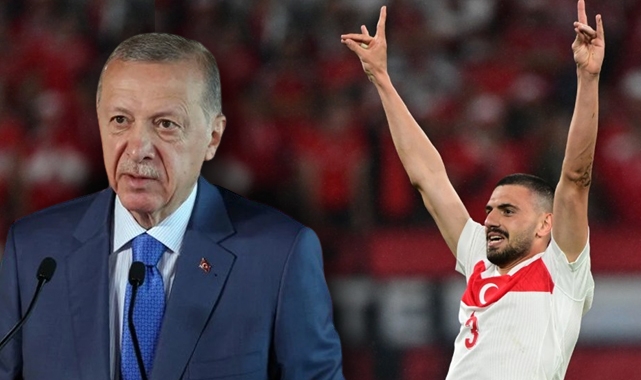 Cumhurbaşkanı Erdoğan'dan Merih Demiral açıklaması!