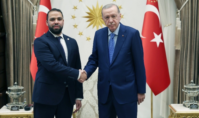 Cumhurbaşkanı Erdoğan, güven mektuplarını kabul etti
