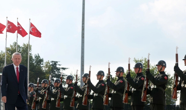 Cumhurbaşkanı Erdoğan KKTC'ye gitti
