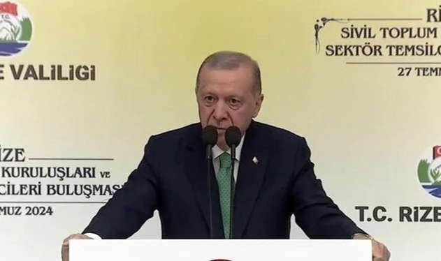 Cumhurbaşkanı Erdoğan: Mahmud Abbas'ın bizden özür dilemesi lazım