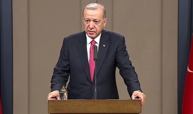 Cumhurbaşkanı Erdoğan NATO Liderler Zirvesi öncesi açıklamalar...