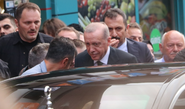 Cumhurbaşkanı Erdoğan Rize’de