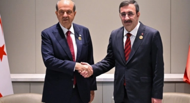 Cumhurbaşkanı Yılmaz, KKTC Cumhurbaşkanı Tatar ile görüştü