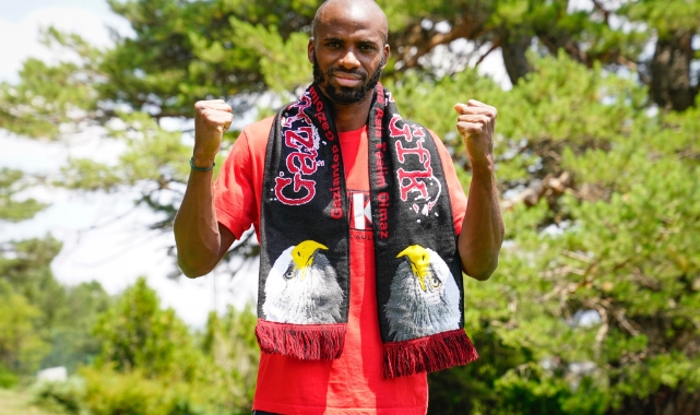 Cyril Mandouki, Gaziantep FK'da!   