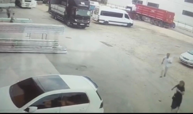 Dava günü eski eşini böyle vurdu!