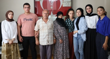 ‘Değirmen Gençlik’ten vefa ziyareti