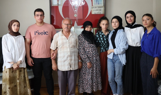 ‘Değirmen Gençlik’ten vefa ziyareti