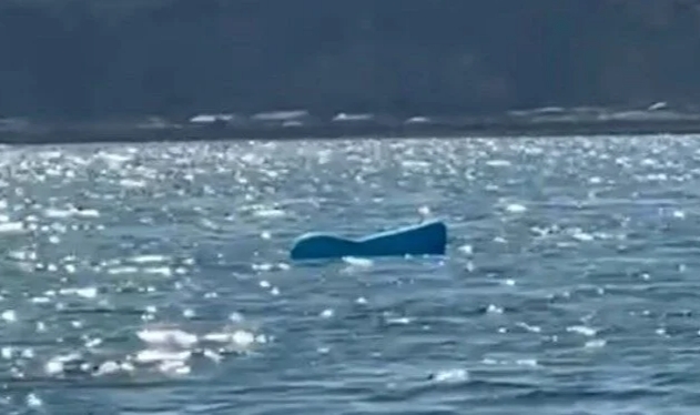 Deniz yatağında uyuyan tatilci 2 mil açıkta bulundu!