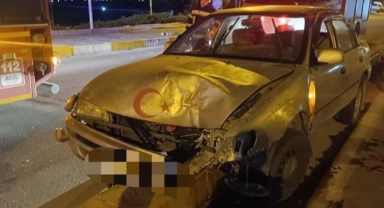 Denizli'de otomobil refüje çıktı!