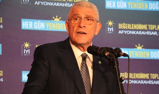 Dervişoğlu: Bize ömür ve misyon biçenler iyi bilsinler...