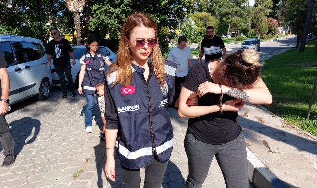 Dilenci kılığındaki hırsızlar yakalandı
