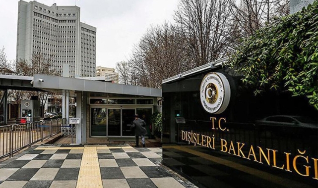 Dışişleri Bakanlığı'ndan İsrail'e sert tepki