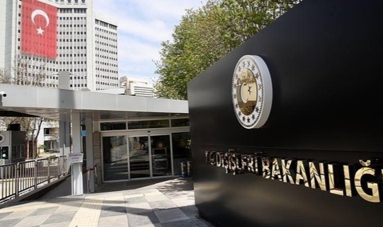 Dışişleri Bakanlığı’ndan Merih Demiral açıklaması