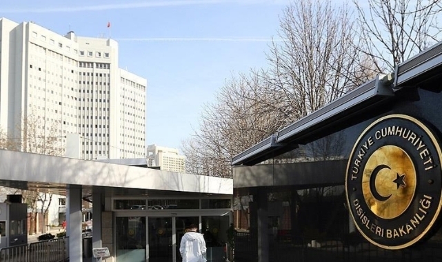 Dışişleri'nden Merih Demiral kararına sert tepki