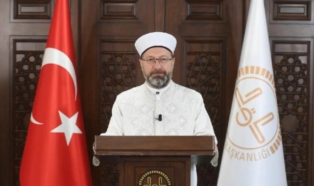 Diyanet İşleri Başkanı Erbaş’tan hicri yıl mesajı!