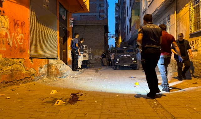 Diyarbakır’da iki grup arasında silahlı kavga: 2 yaralı